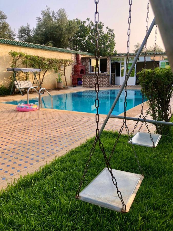 Maison De Vacances Avec Piscine Privee Fès Dış mekan fotoğraf