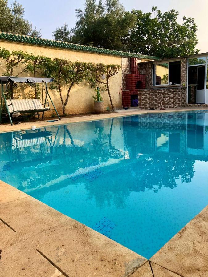Maison De Vacances Avec Piscine Privee Fès Dış mekan fotoğraf