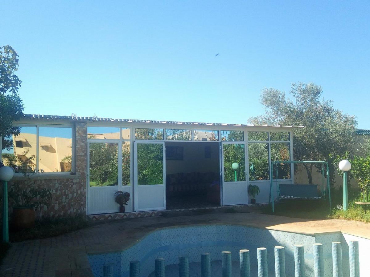 Maison De Vacances Avec Piscine Privee Fès Dış mekan fotoğraf